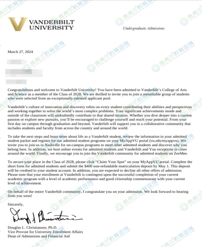  Vanderbilt University