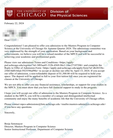 University of Chicago