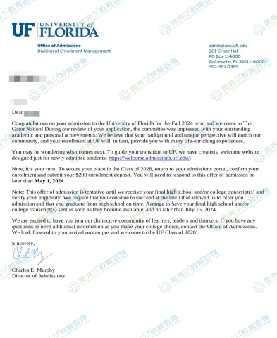 University of Florida - 2024