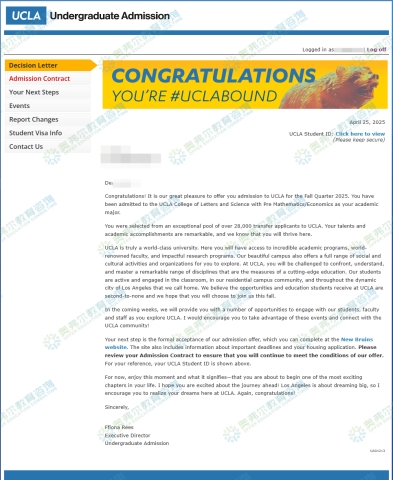 University of California, Los Angeles - 2025