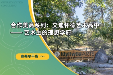 合作美高系列：艾迪怀德艺术高中 —— 艺术生的理想学府