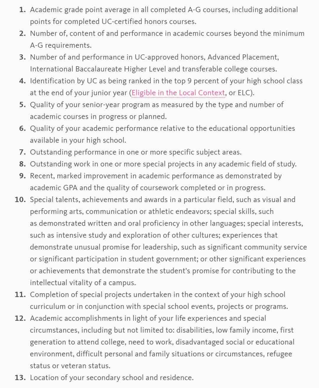 取消SAT/ACT成绩是好是坏?之后的录取看重什么?(图4) 取消SAT/ACT成绩是好是坏?之后的录取看重什么?(图4)