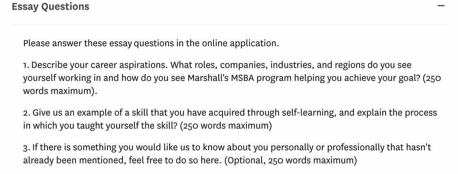 加州大学|商业分析硕士项目全解析(图4) 加州大学|商业分析硕士项目全解析(图4)