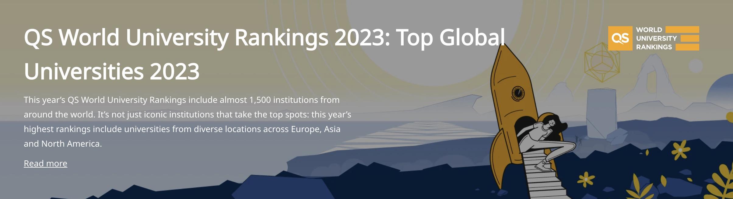 2023 QS世界大学世界大学排名发布后,网友们的评论炸了......(图2) 2023 QS世界大学世界大学排名发布后,网友们的评论炸了......(图2)