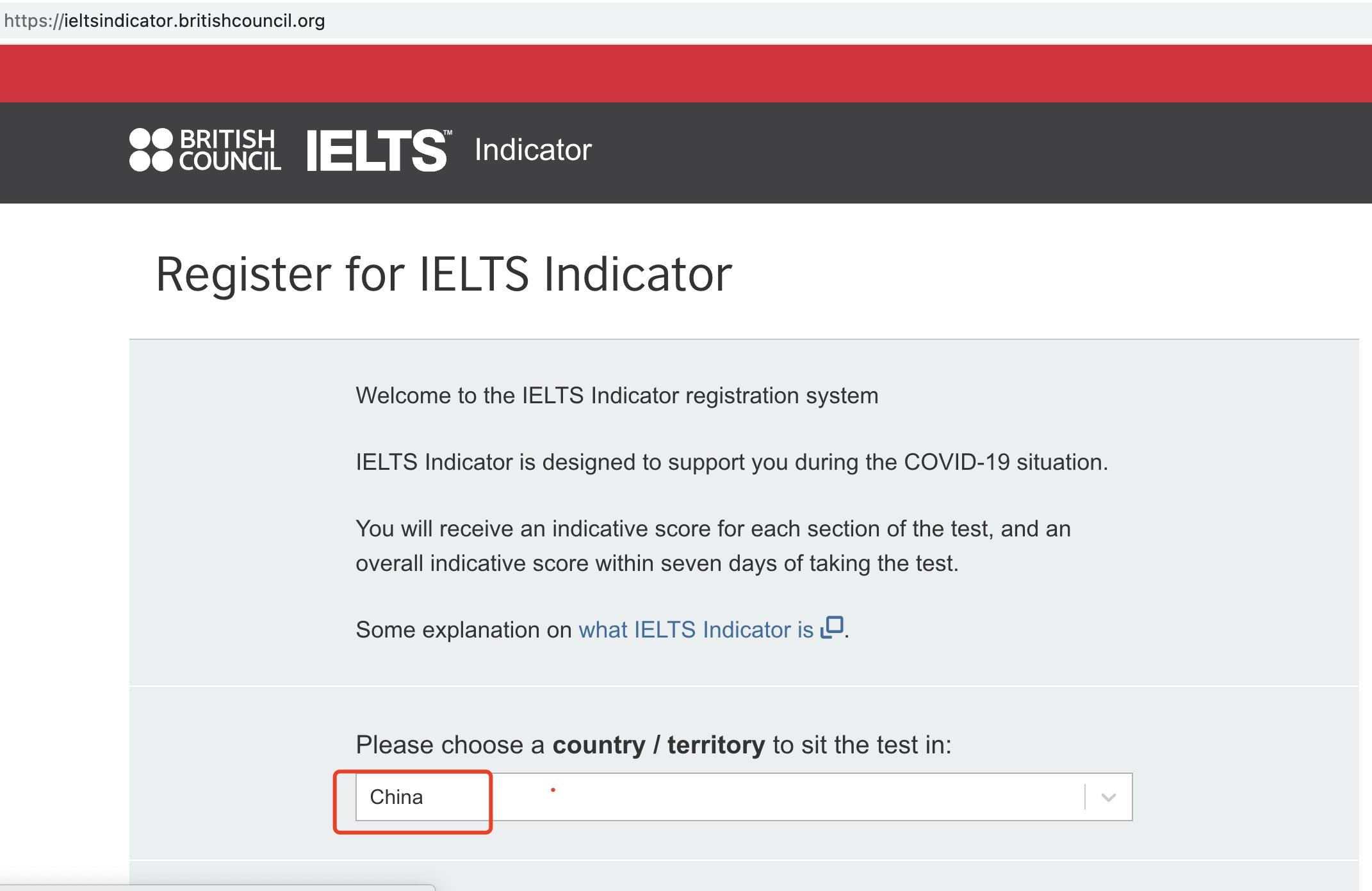 雅思官方宣布:IELTS Indicator在中国大陆上线,报名流程了解一下!(图3) 雅思官方宣布:IELTS Indicator在中国大陆上线,报名流程了解一下!(图3)
