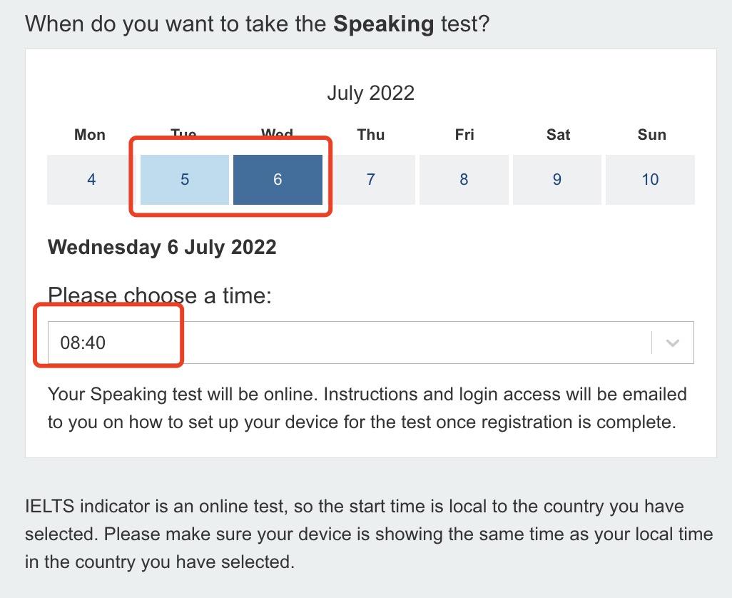 雅思官方宣布:IELTS Indicator在中国大陆上线,报名流程了解一下!(图5) 雅思官方宣布:IELTS Indicator在中国大陆上线,报名流程了解一下!(图5)