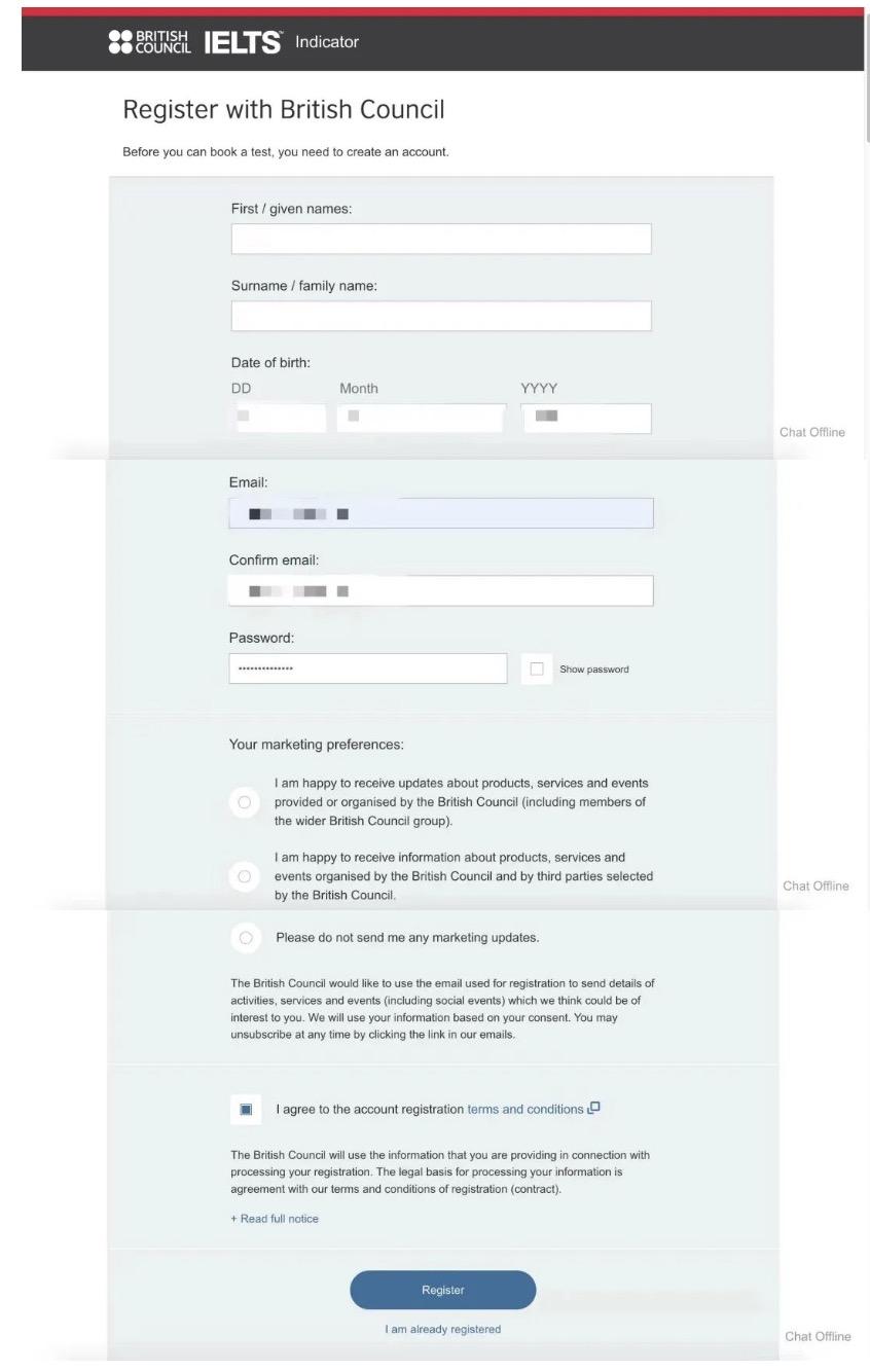 雅思官方宣布:IELTS Indicator在中国大陆上线,报名流程了解一下!(图7) 雅思官方宣布:IELTS Indicator在中国大陆上线,报名流程了解一下!(图7)