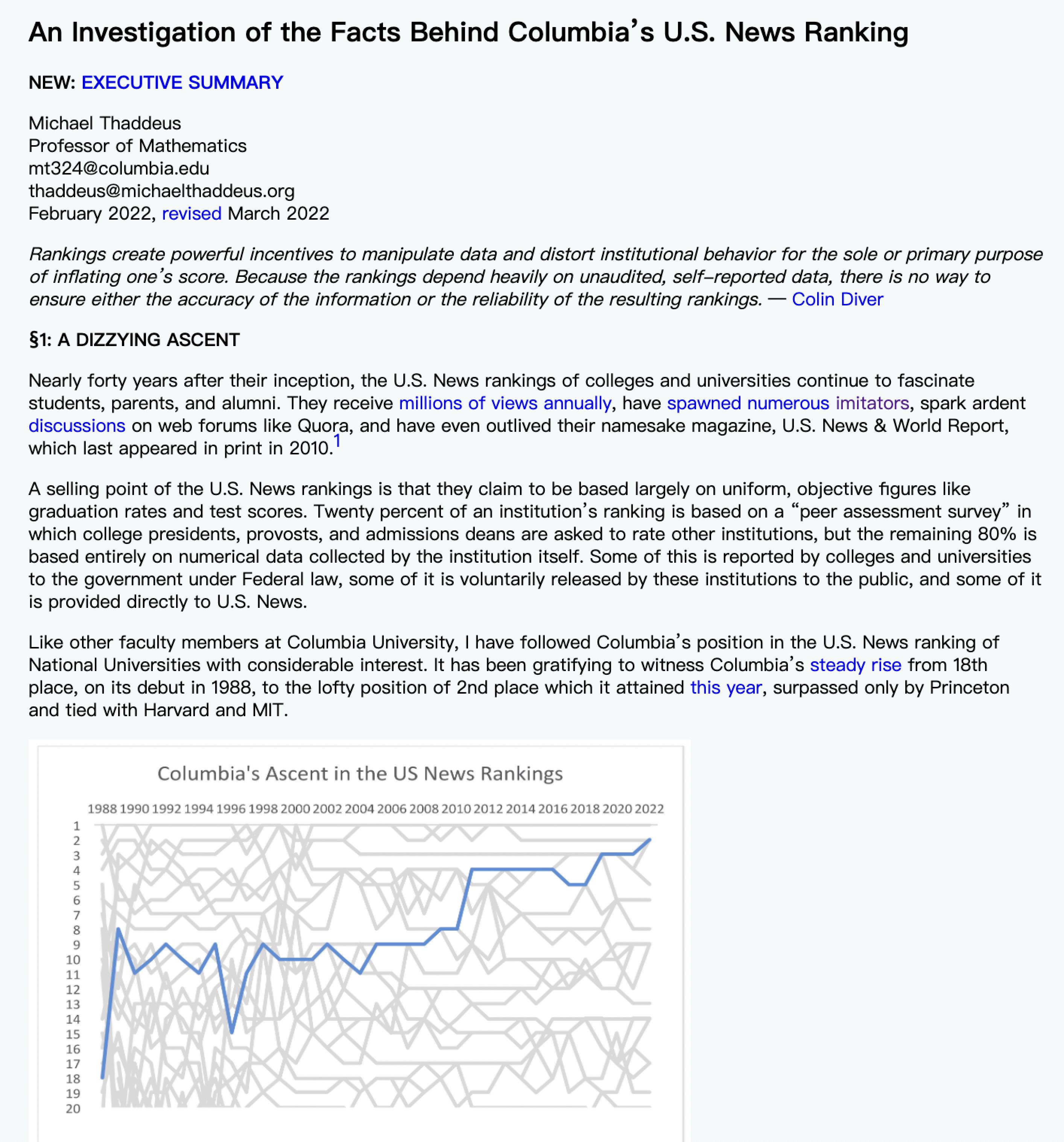 留学快讯!排名数据提交截止前一晚,哥伦比亚大学宣布:退出U.S. News 排名!(图3) 留学快讯!排名数据提交截止前一晚,哥伦比亚大学宣布:退出U.S. News 排名!(图3)