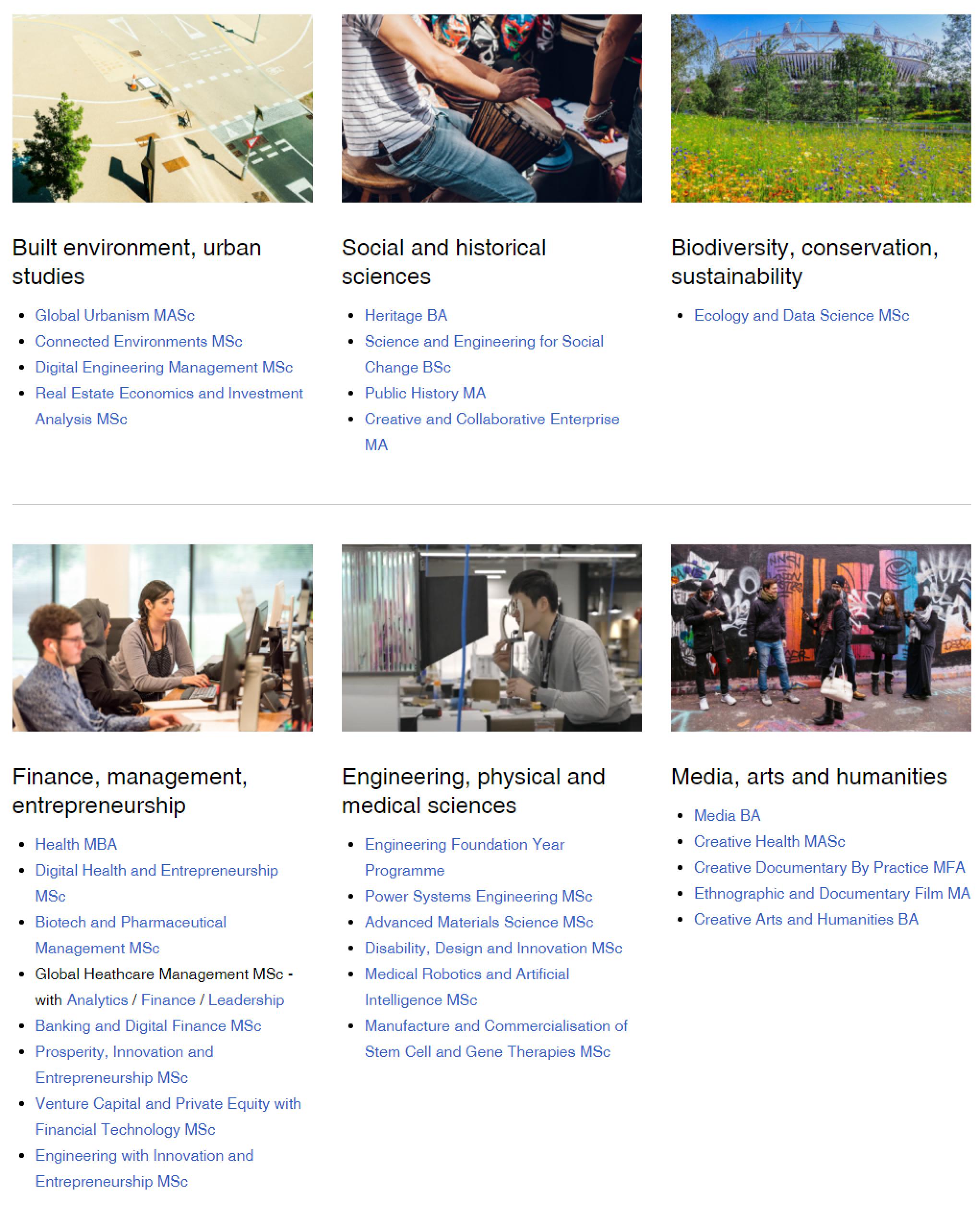 英国留学:UCL新校区9月开放!新增60多个专业!(图7) 英国留学:UCL新校区9月开放!新增60多个专业!(图7)