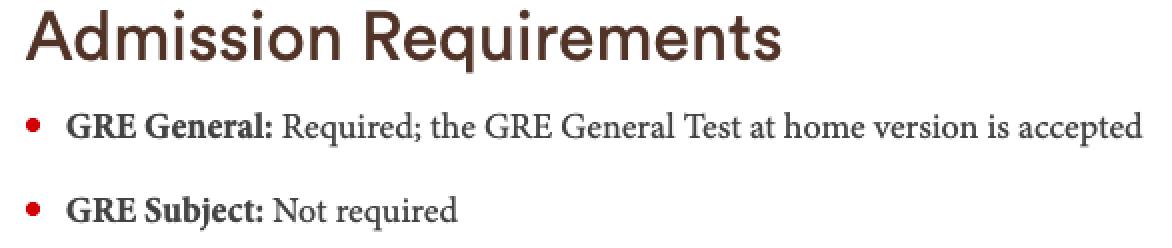 23 fall这些美国院校恢复提交GRE成绩!你准备好了吗?(图6) 23 fall这些美国院校恢复提交GRE成绩!你准备好了吗?(图6)