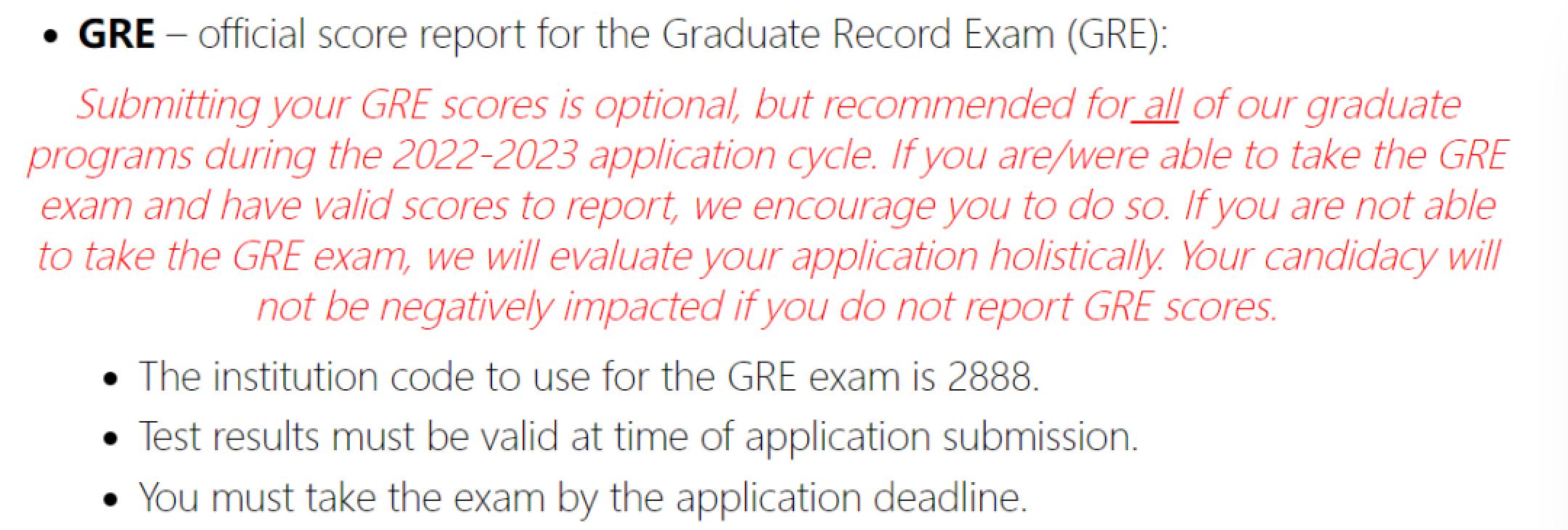 23 fall这些美国院校恢复提交GRE成绩!你准备好了吗?(图10) 23 fall这些美国院校恢复提交GRE成绩!你准备好了吗?(图10)