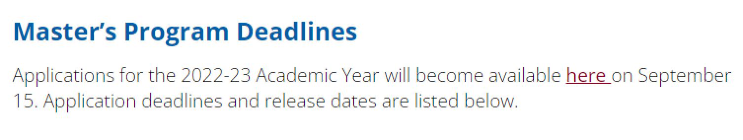 23 fall开跑了?美国多所高校公布23Fall 申请开放及截止日期!(图7) 23 fall开跑了?美国多所高校公布23Fall 申请开放及截止日期!(图7)