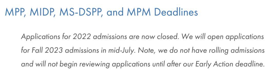 23 fall开跑了?美国多所高校公布23Fall 申请开放及截止日期!(图17) 23 fall开跑了?美国多所高校公布23Fall 申请开放及截止日期!(图17)