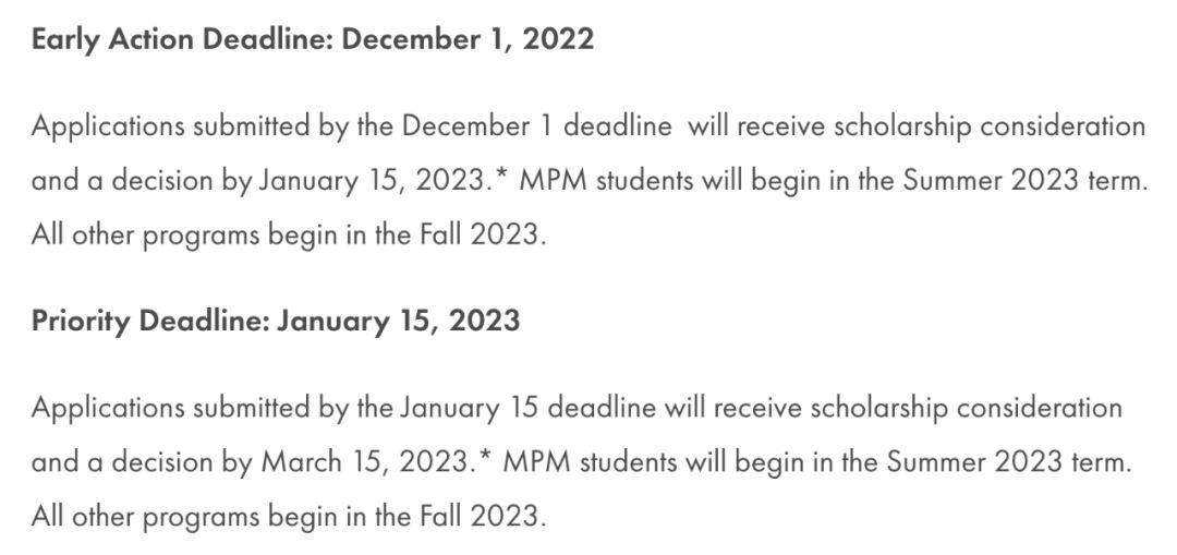 23 fall开跑了?美国多所高校公布23Fall 申请开放及截止日期!(图18) 23 fall开跑了?美国多所高校公布23Fall 申请开放及截止日期!(图18)