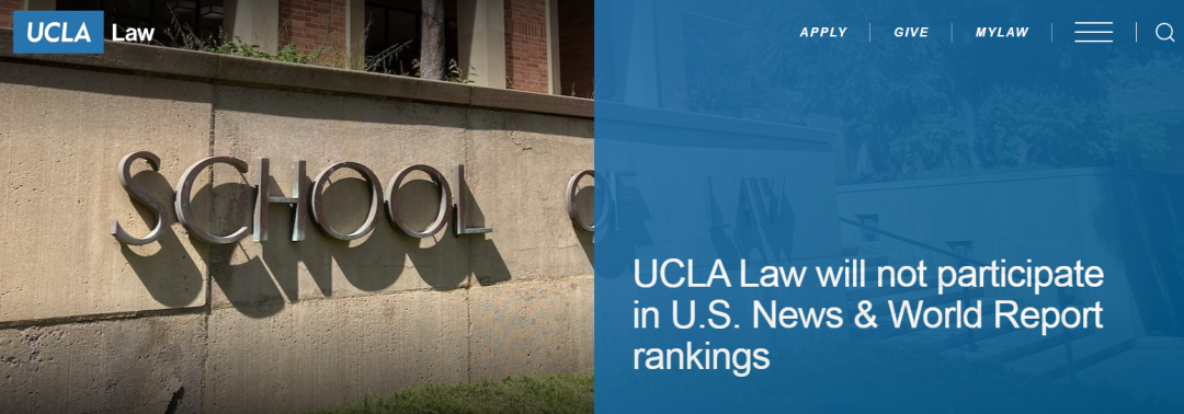 U.S.News承诺修改其法学院排名方式,不敢硬气了?(图10) U.S.News承诺修改其法学院排名方式,不敢硬气了?(图10)
