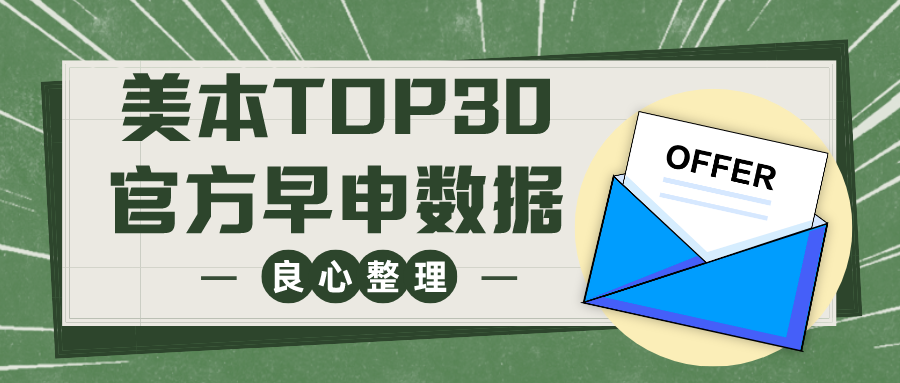 全网最全!2023申请季美本TOP30官方早申数据汇总,看这篇够了!(图1) 全网最全!2023申请季美本TOP30官方早申数据汇总,看这篇够了!(图1)