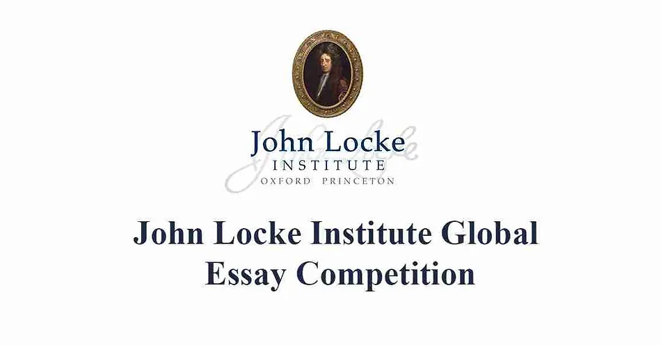 John Locke Essay Competition -- 文科生的“奥数竞赛”，值得参加吗？(图2)