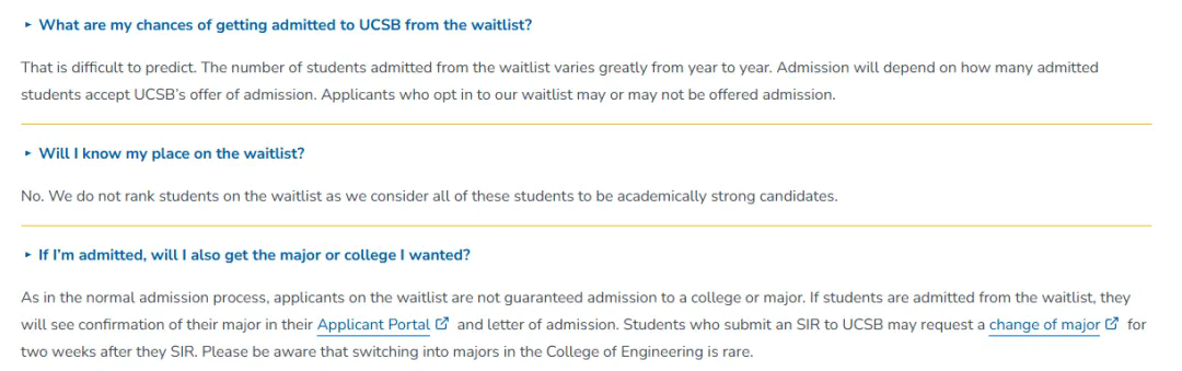 2026 UC Waitlist：吃透规则才会被捞上岸(图6)