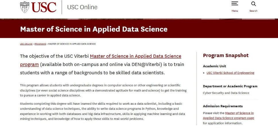 避开高 GPA 内卷！USC 这些研究生项目更友好(图2)
